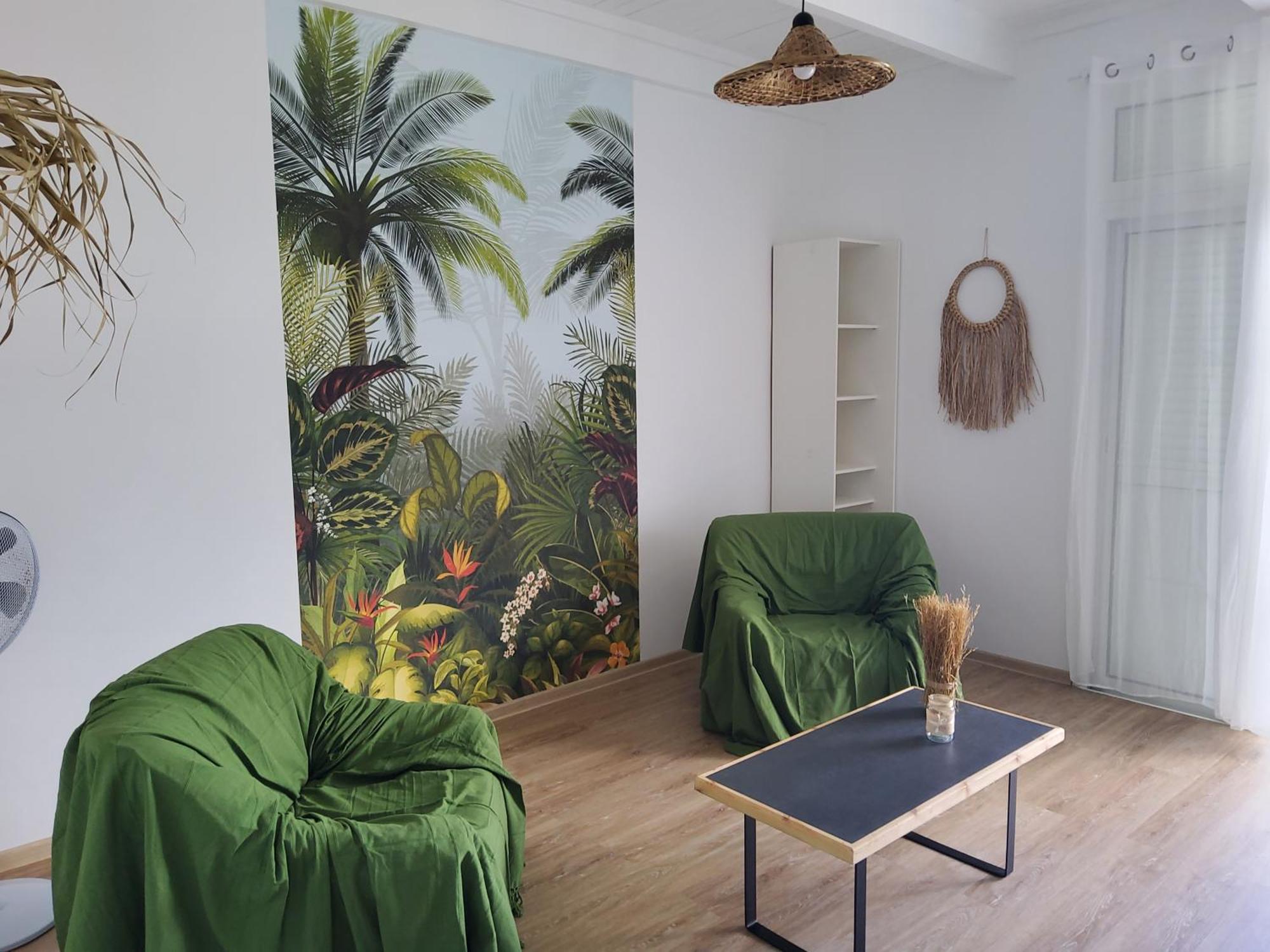 Appartement T1 Bis Joli Cocoon Saint-Benoît Екстериор снимка